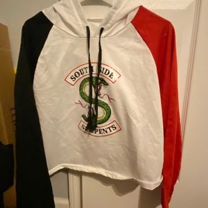 Riverdale South Side Serpents crop hoodie